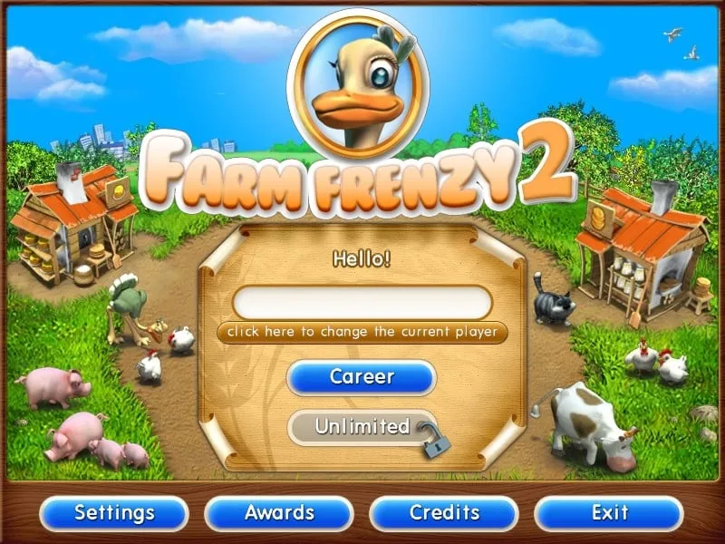 Веселая ферма 2 (Farm Frenzy 2) — скриншот 1
