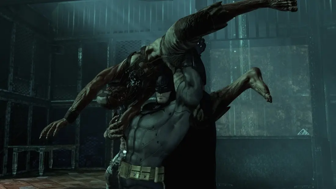 Batman: Arkham Asylum Game of the Year Edition — скриншот 1