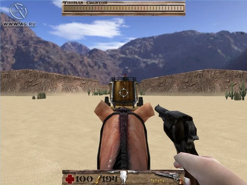 Western Outlaw: Wanted Dead or Alive — скриншот 1