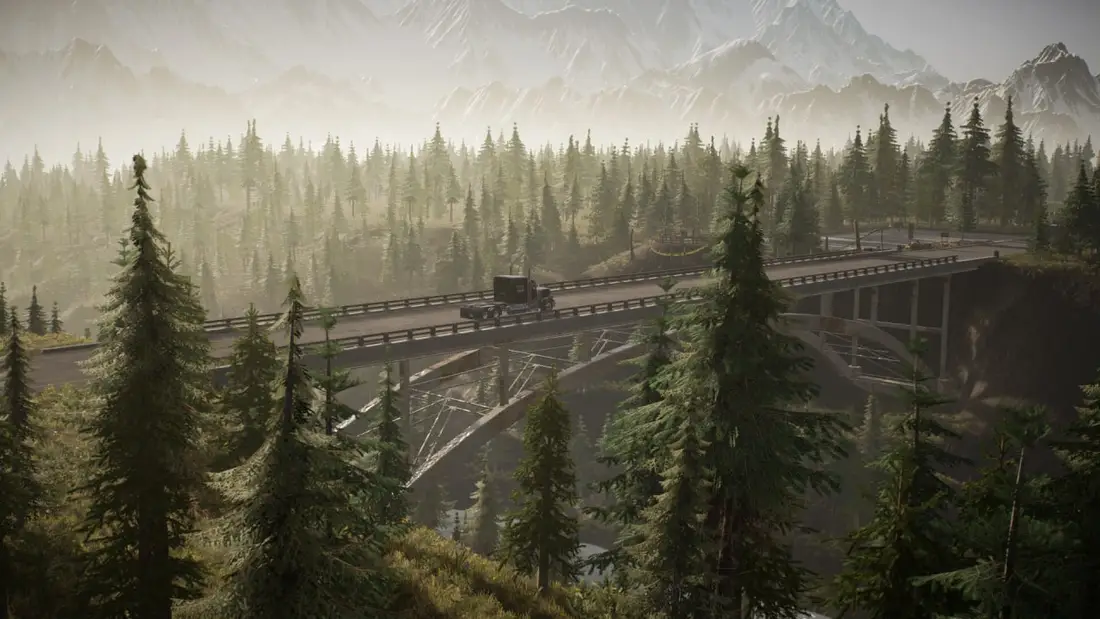 Alaskan Road Truckers — скриншот 1