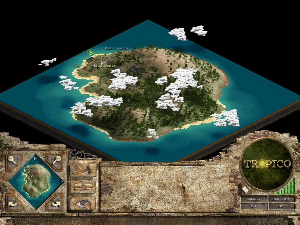 Tropico Reloaded — скриншот 1