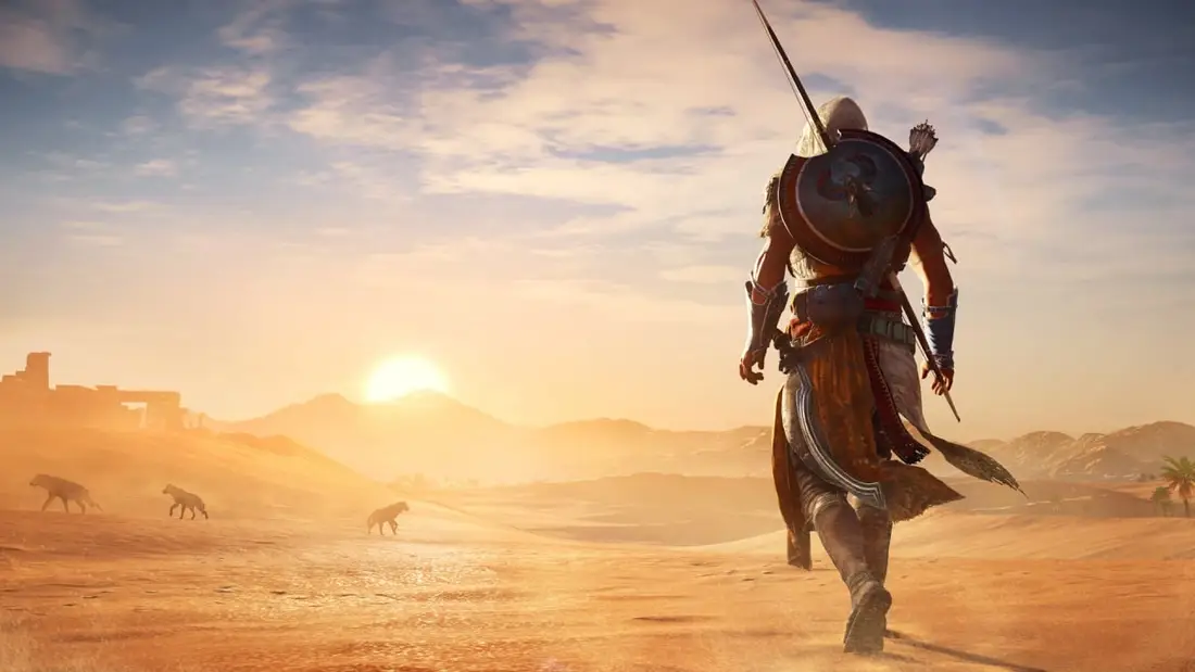 Assassin's Creed Origins — скриншот 1