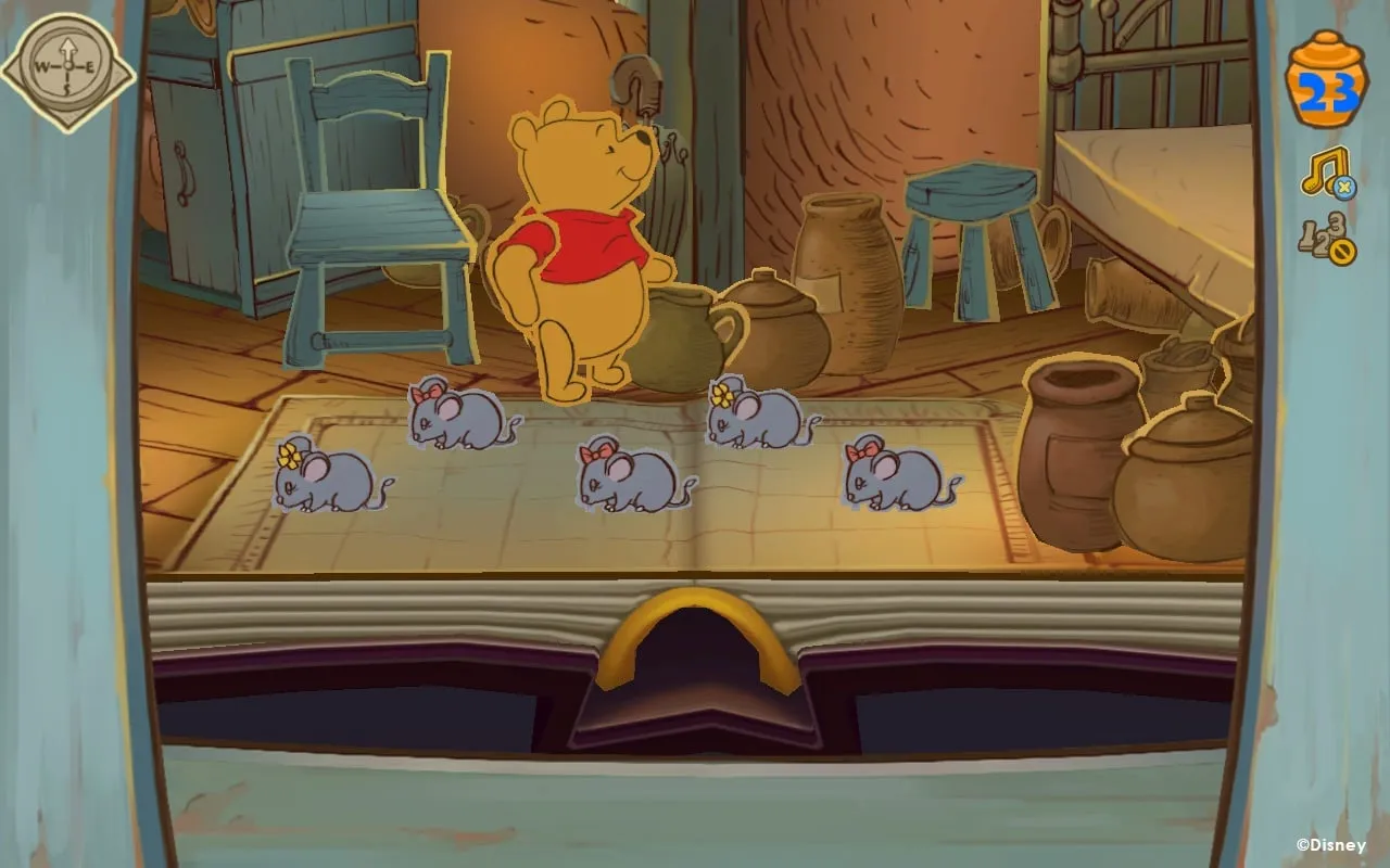 Disney Winnie the Pooh — скриншот 1