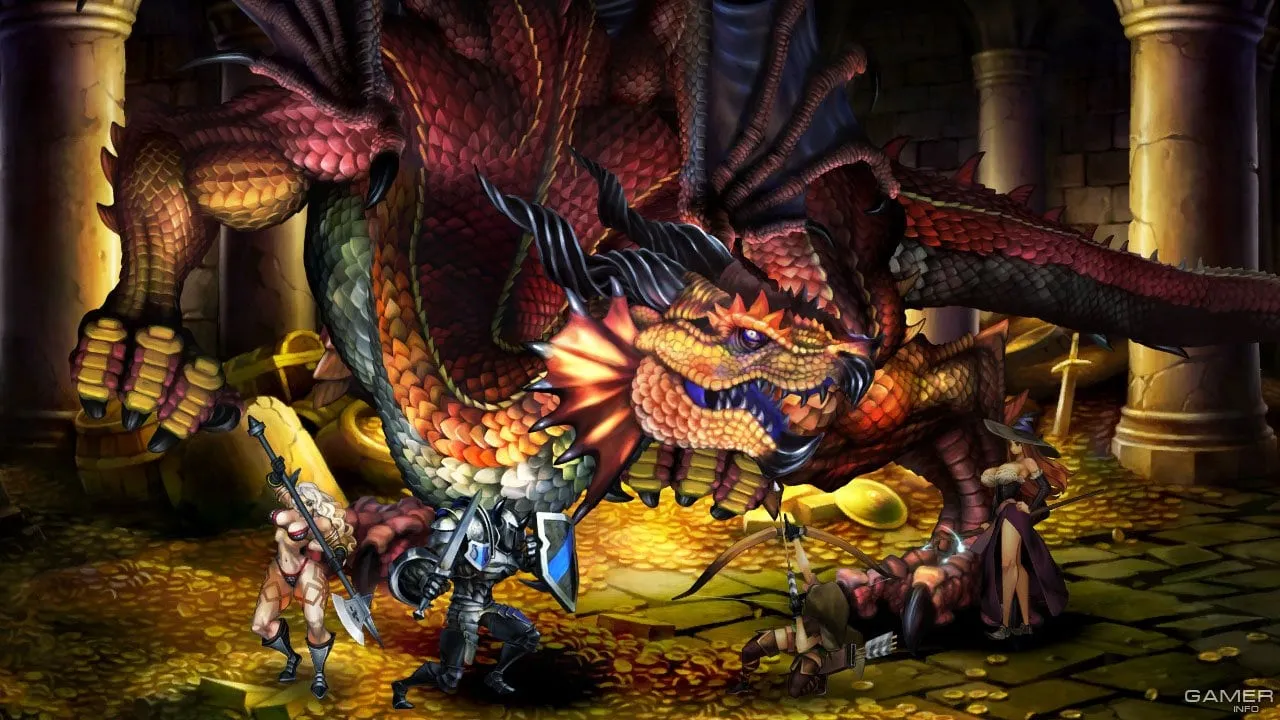 Dragon's Crown — скриншот 1