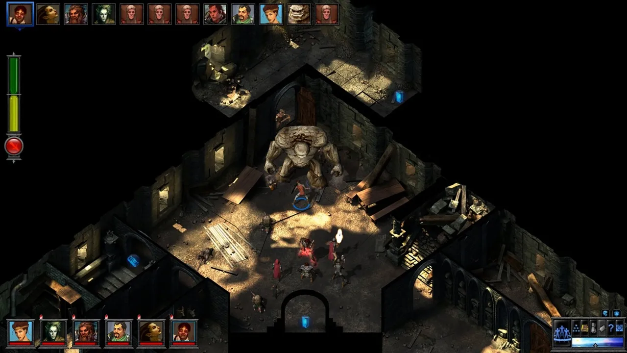 The Temple of Elemental Evil — скриншот 1