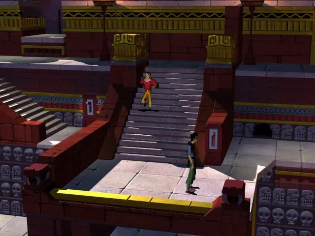 Gold & Glory: The Road to El Dorado — скриншот 1