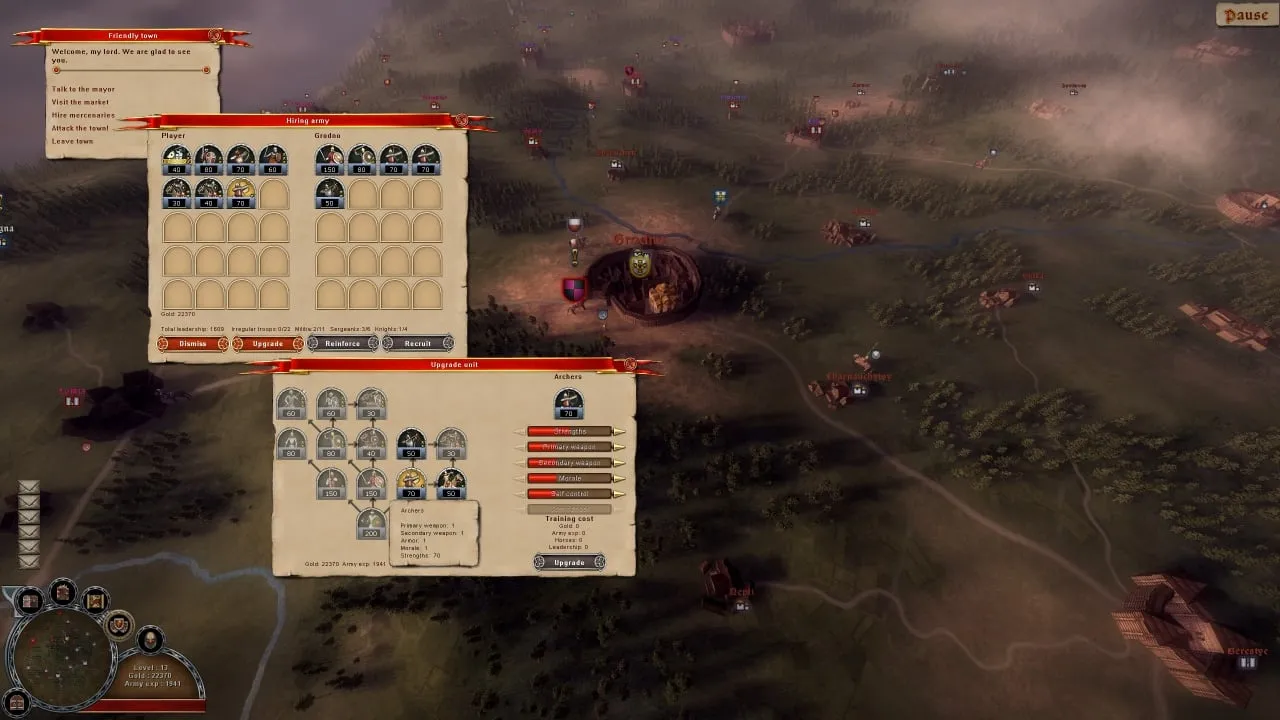 Real Warfare 2: Northern Crusades — скриншот 1