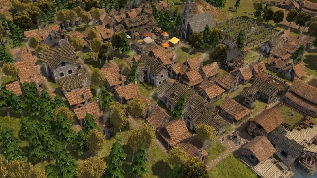 Banished — скриншот 1