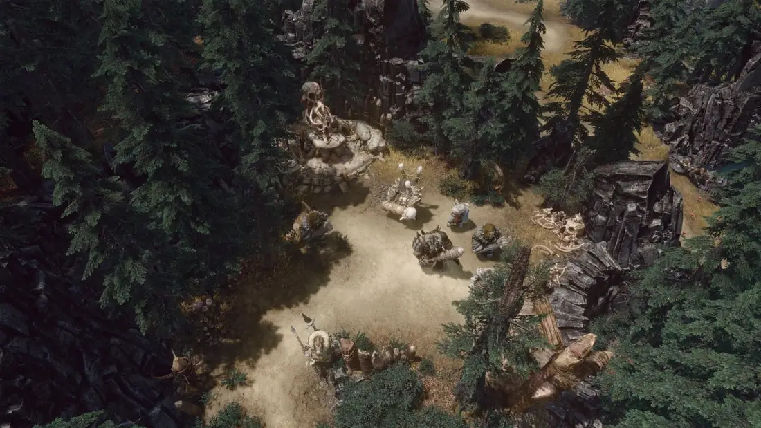 SpellForce 3: Fallen God — скриншот 1