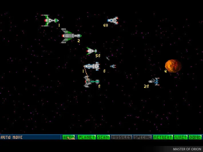 Master of Orion 1+2 — скриншот 1