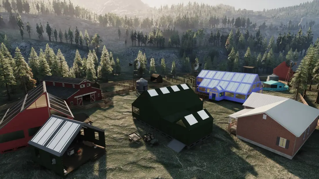 Ranch Simulator - Build, Farm, Hunt — скриншот 1