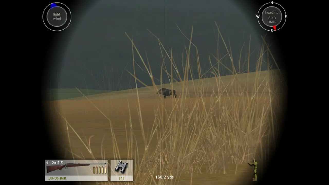 Hunting Unlimited 3 — скриншот 1