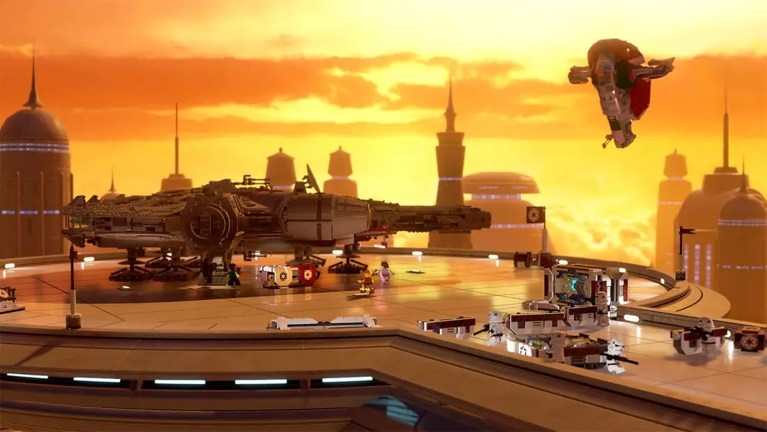 LEGO Star Wars: The Skywalker Saga — скриншот 1