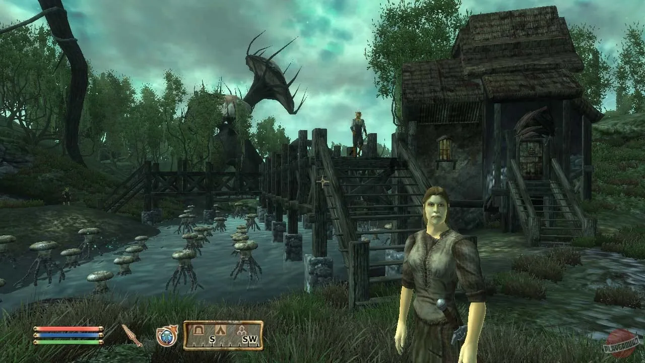 The Elder Scrolls 4 Oblivion: Shivering Isles — скриншот 1