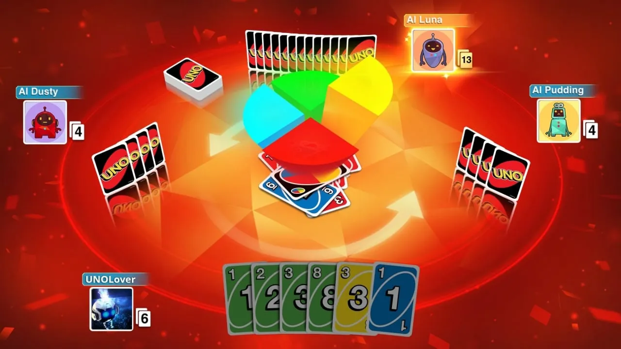 UNO — скриншот 1