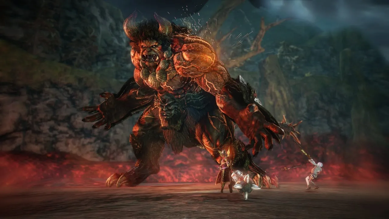 Toukiden: Kiwami — скриншот 1