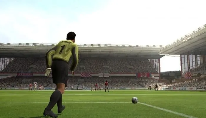 FIFA 2005 — скриншот 1