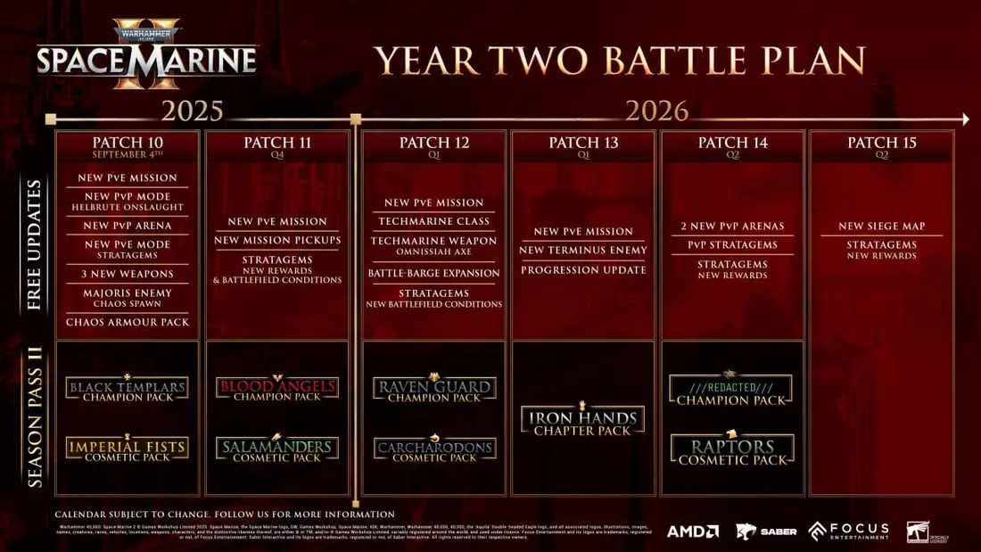 Warhammer 40,000: Space Marine 2 — скриншот 1