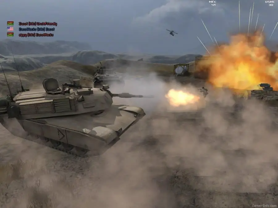 Battlefield 2 — скриншот 1