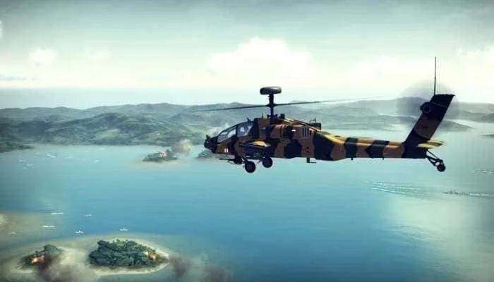 Apache: Air Assault — скриншот 1