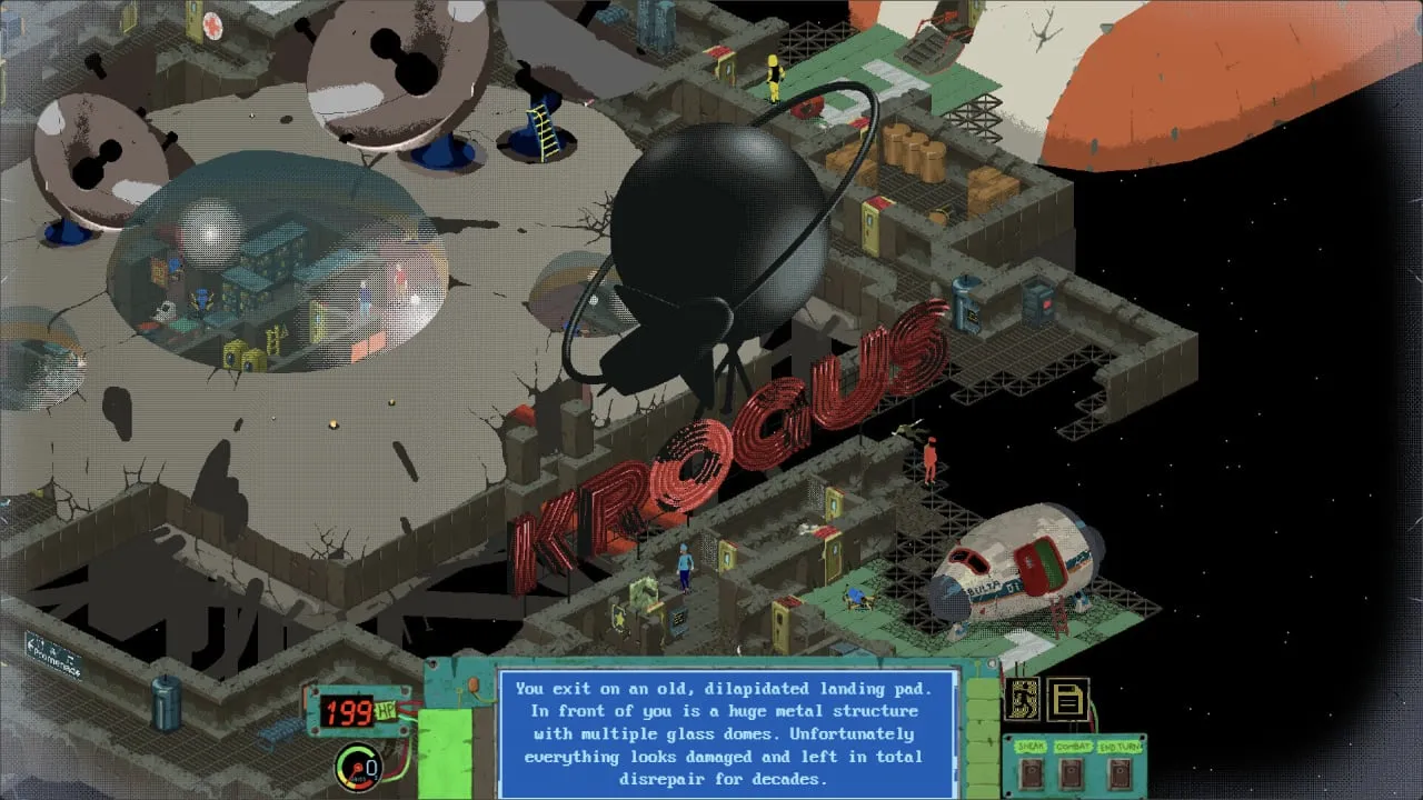 Space Wreck — скриншот 1