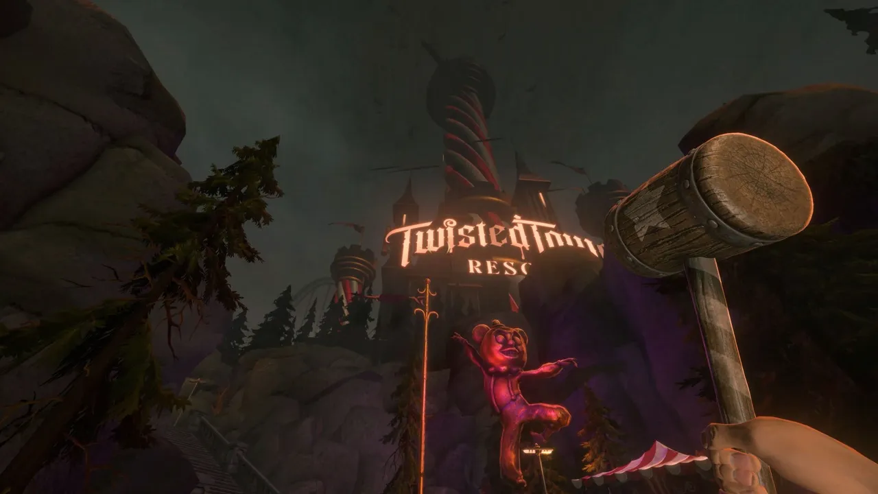 Twisted Tower — скриншот 1