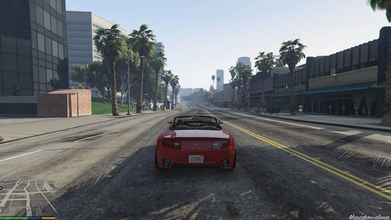 GTA 5 — скриншот 1