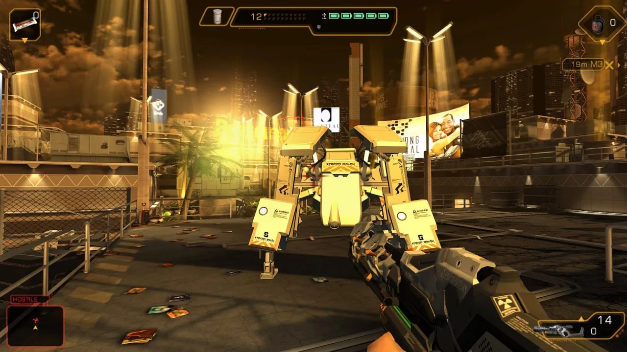 Deus Ex: The Fall — скриншот 1