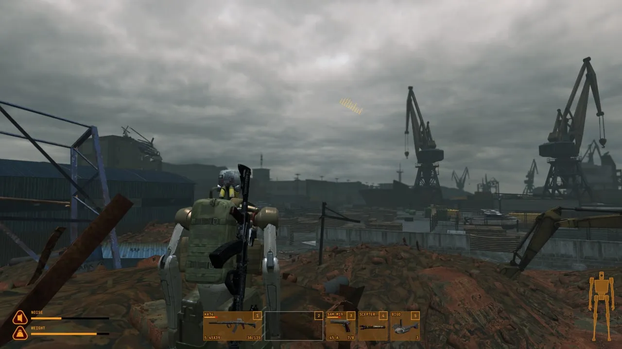 Cargo Hunters — скриншот 1
