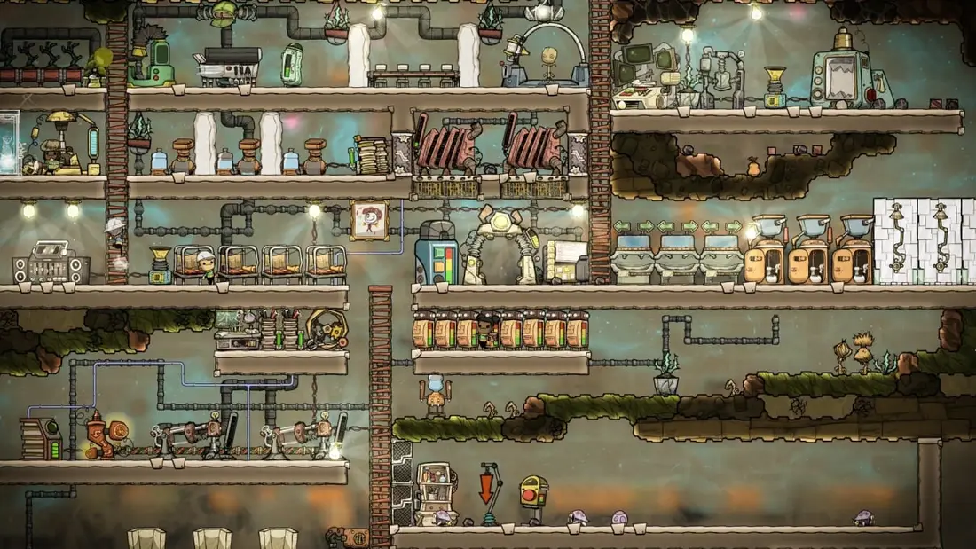Oxygen Not Included — скриншот 1