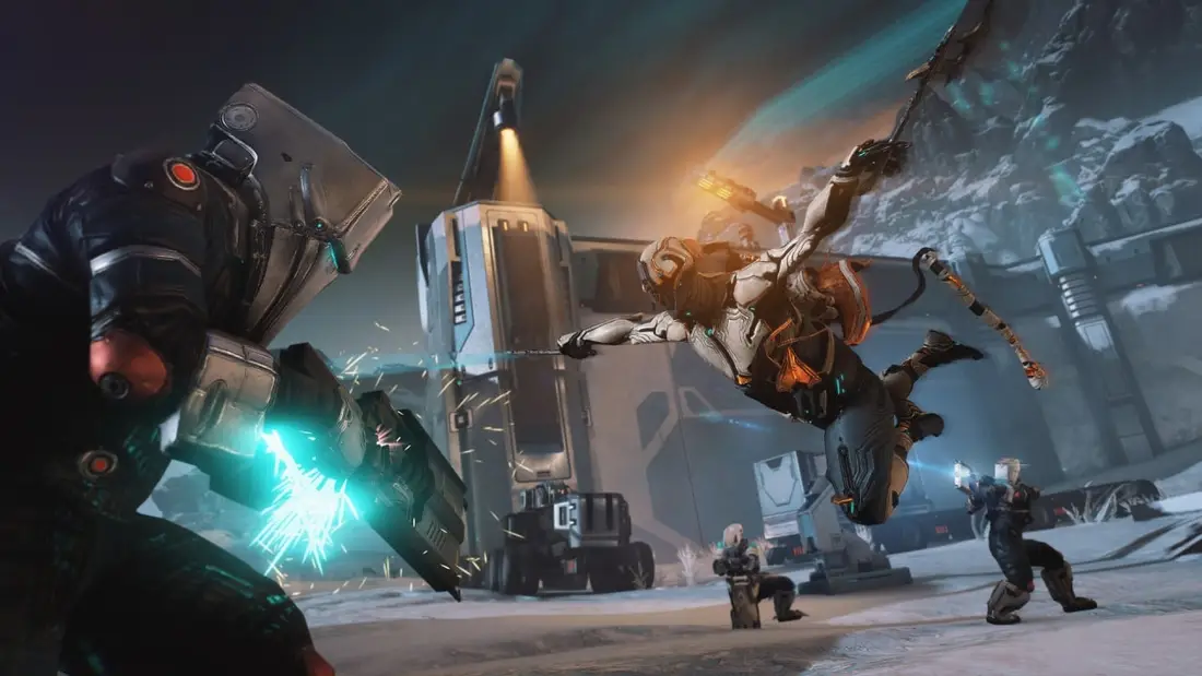Warframe — скриншот 1