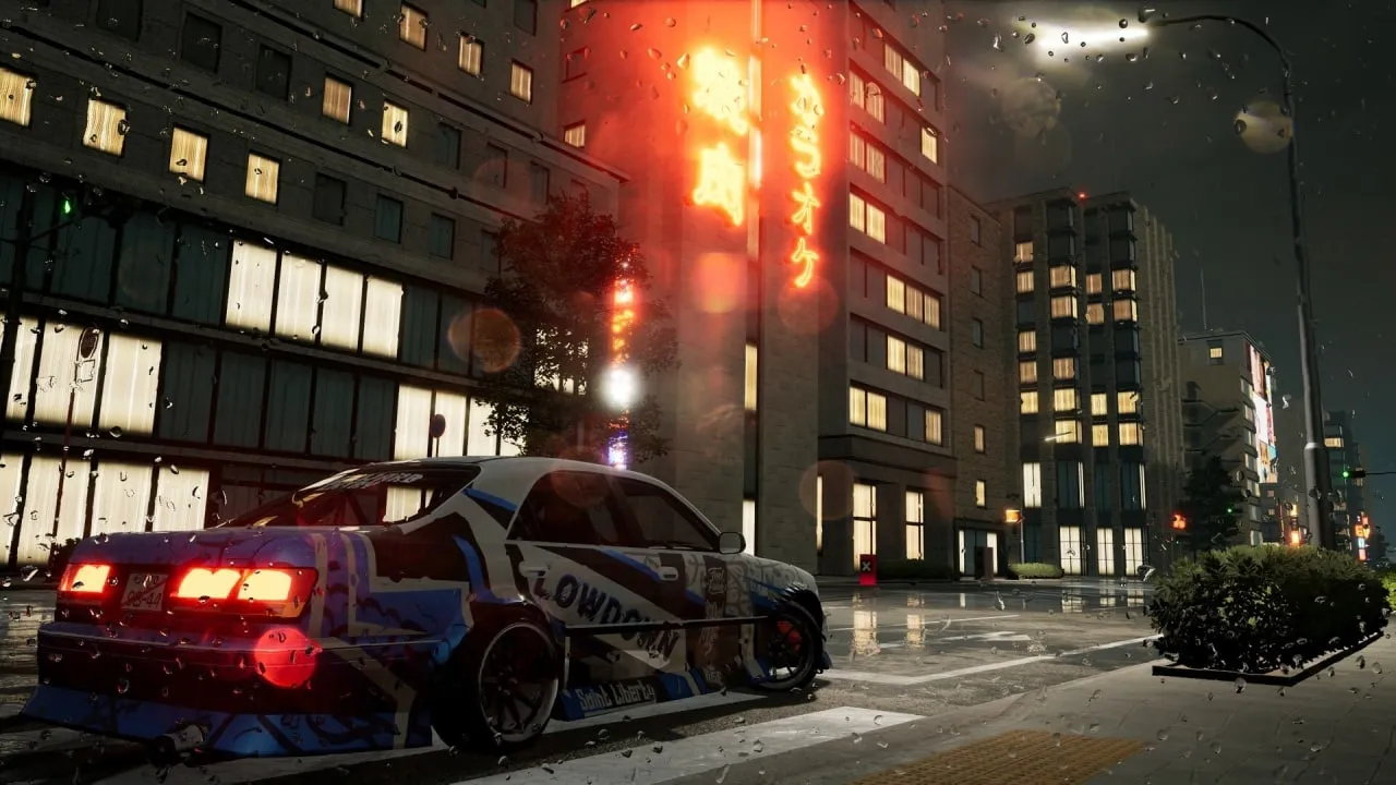 OverDrift Festival — скриншот 1