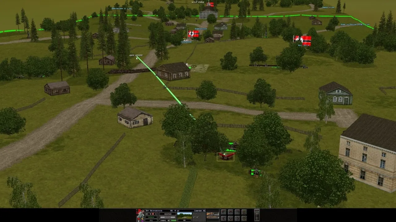 Combat Mission: Barbarossa to Berlin — скриншот 1