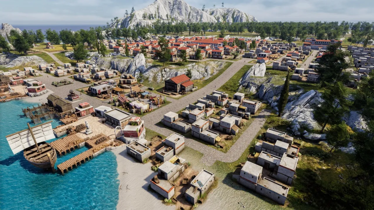Builders of Greece — скриншот 1