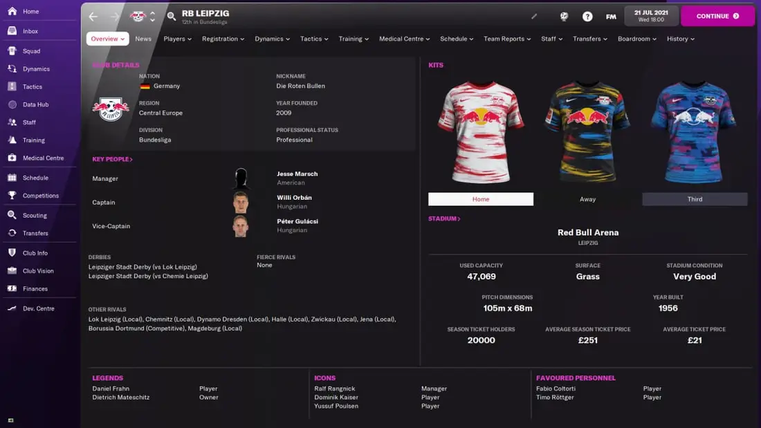 Football Manager 2022 — скриншот 1