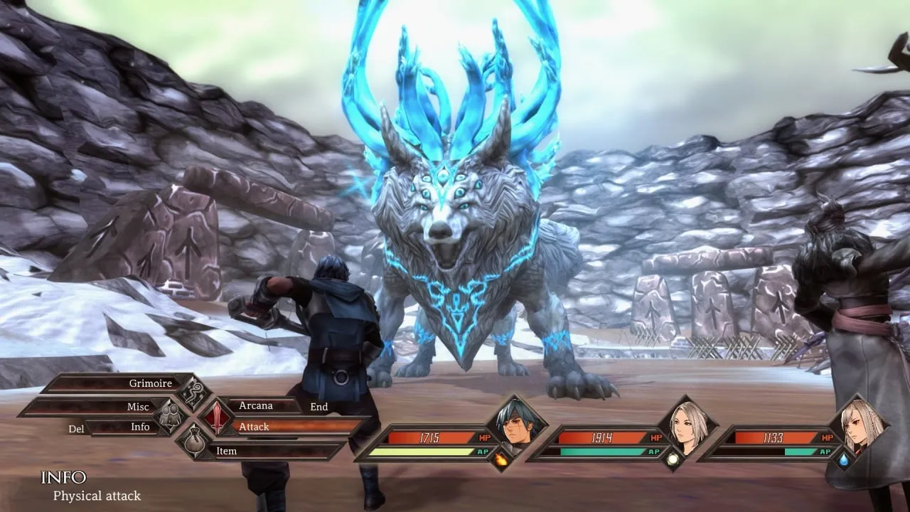 LEGRAND LEGACY: Tale of the Fatebounds — скриншот 1