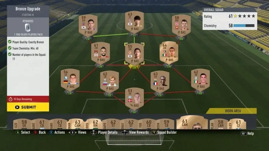 FIFA 17 — скриншот 1