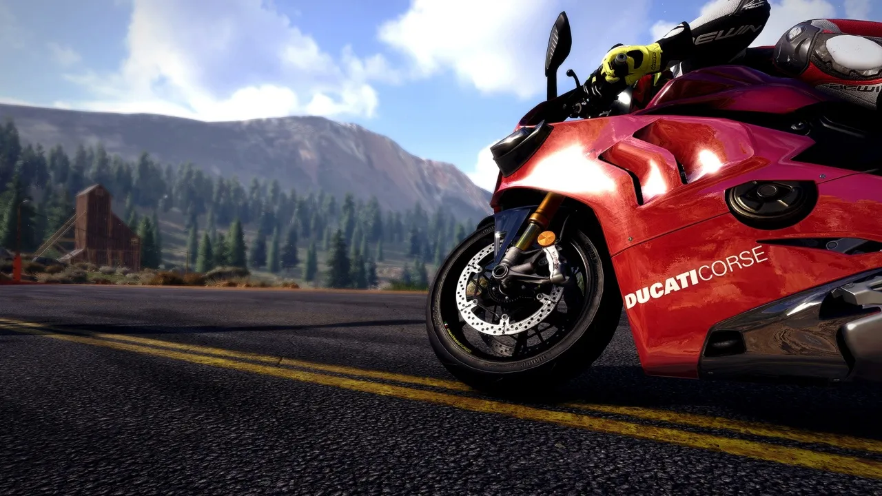 RiMS Racing — скриншот 1
