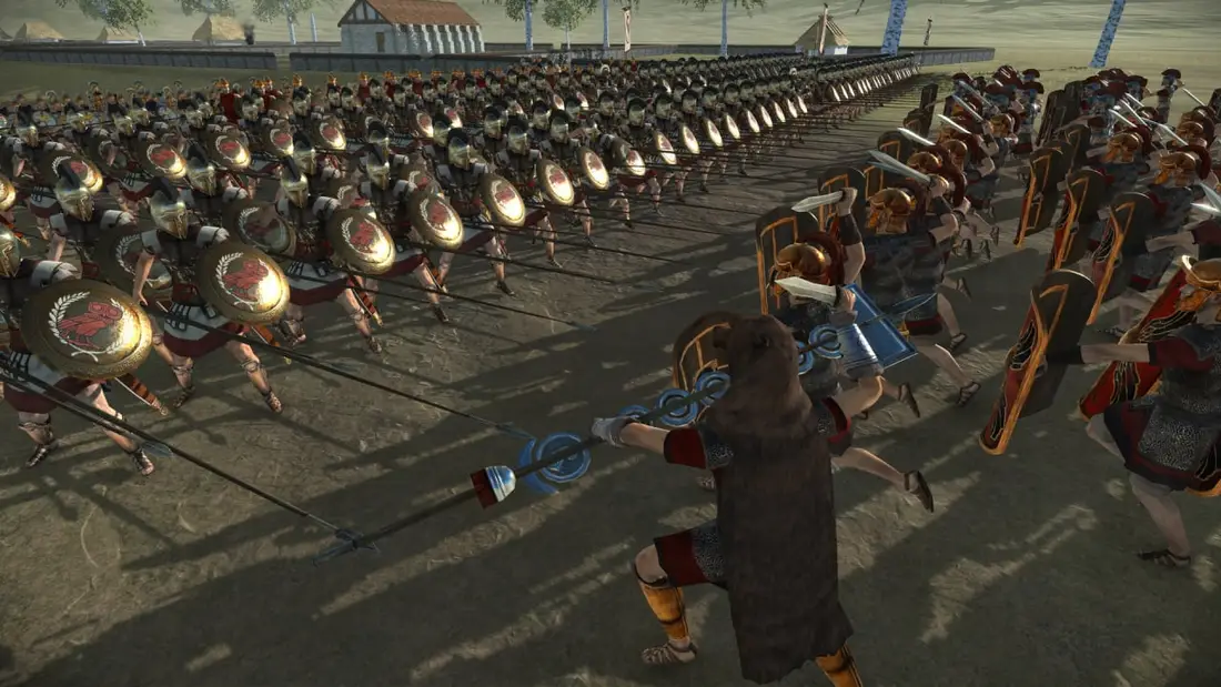 Total War: Rome Remastered — скриншот 1