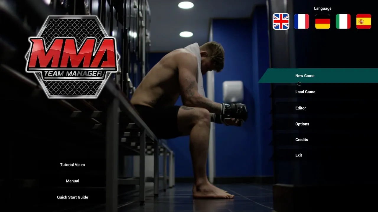 MMA Team Manager — скриншот 1