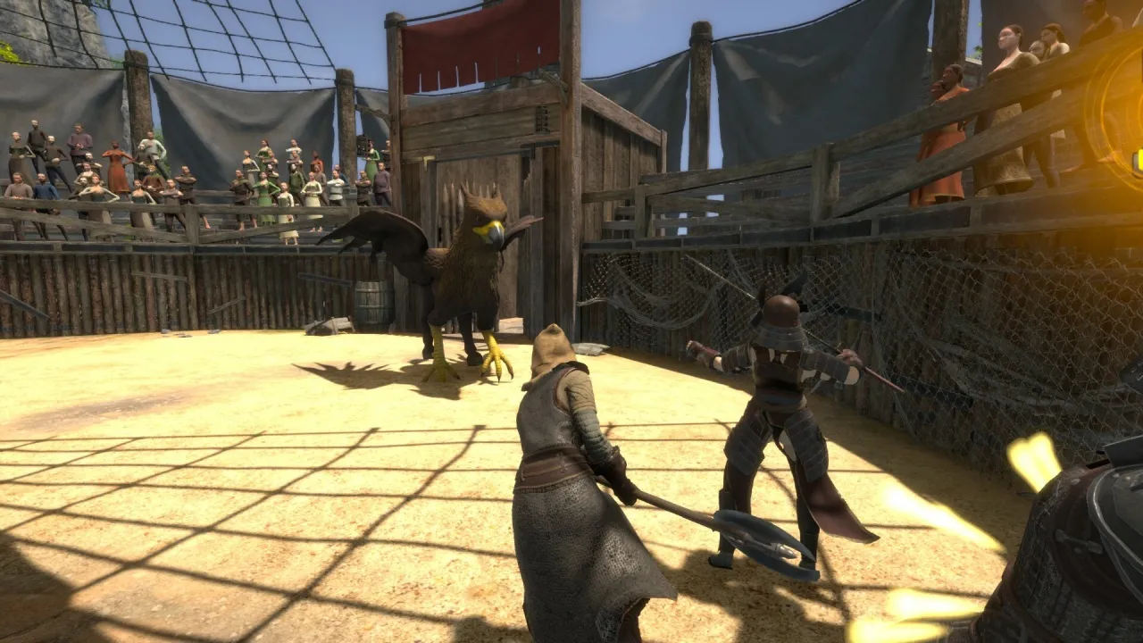 Blackthorn Arena: Reforged — скриншот 1