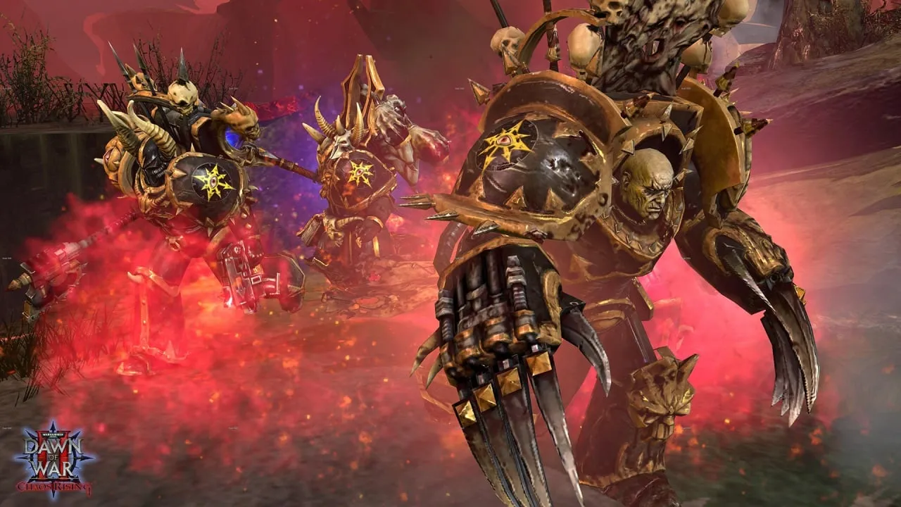 Warhammer 40,000: Dawn of War 2 Chaos Rising — скриншот 1