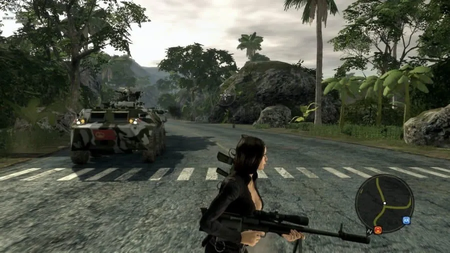 Mercenaries 2 World in Flames — скриншот 1