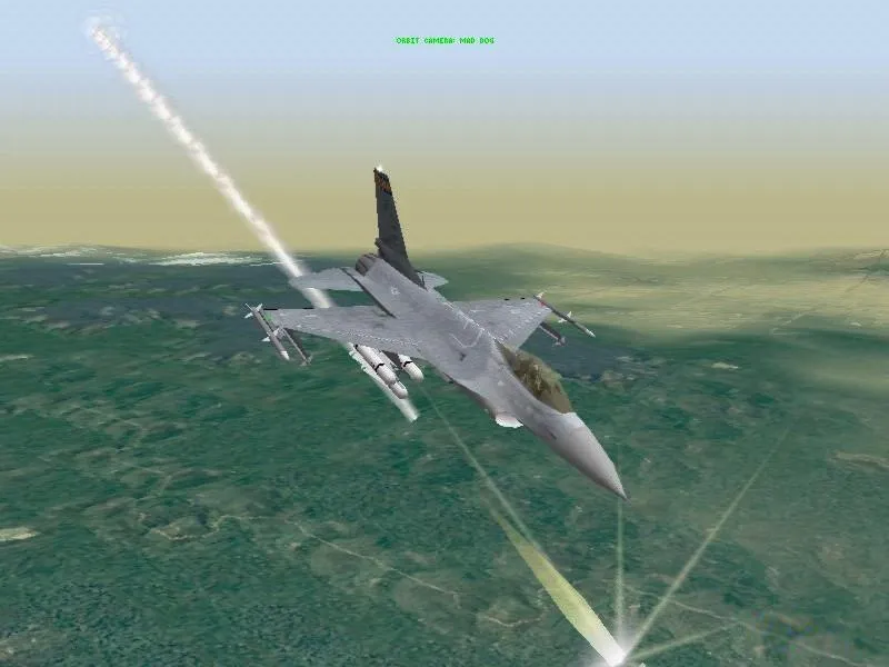 Falcon 4.0 — скриншот 1