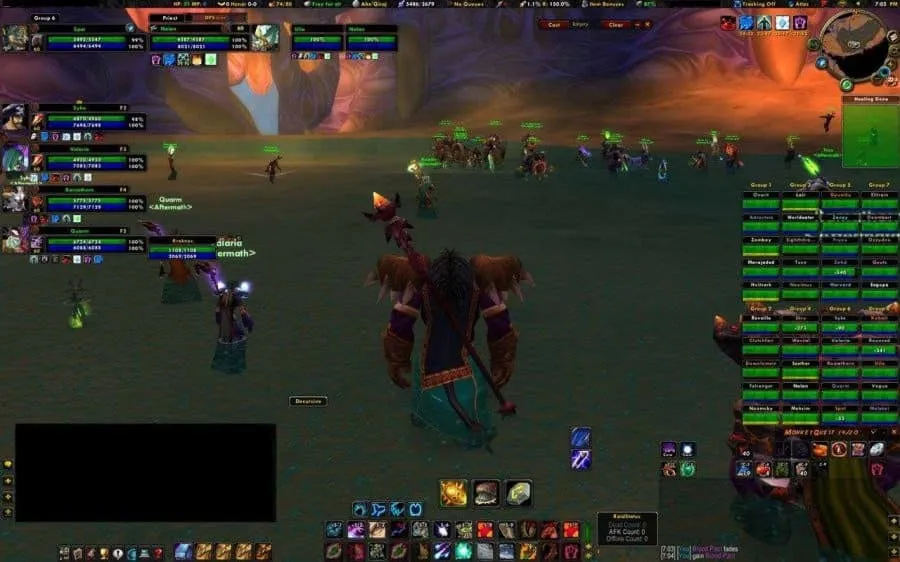 World of Warcraft Classic — скриншот 1