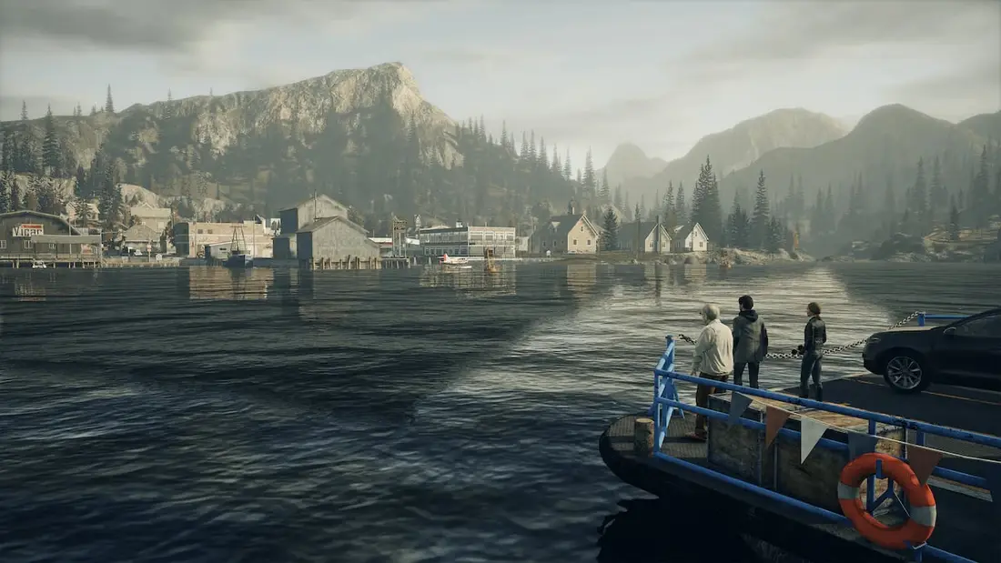 Alan Wake Remastered — скриншот 1