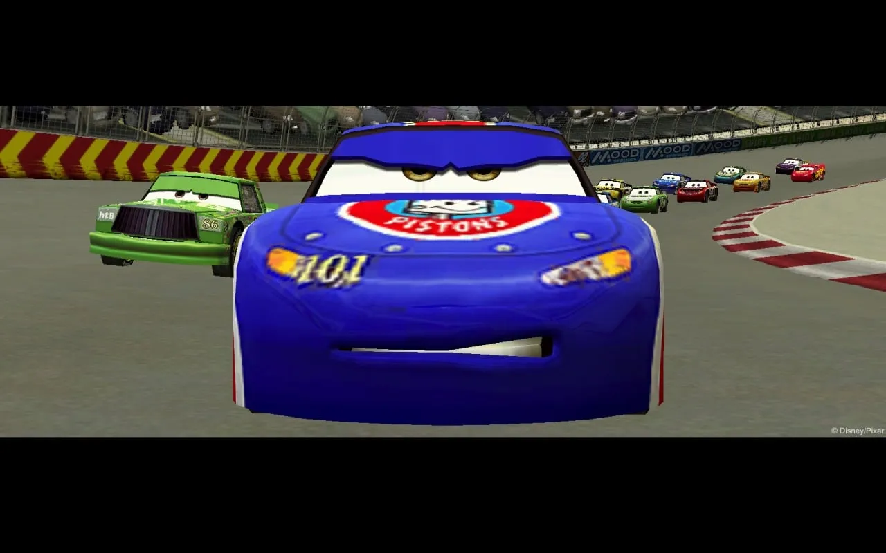Disney Pixar Cars — скриншот 1