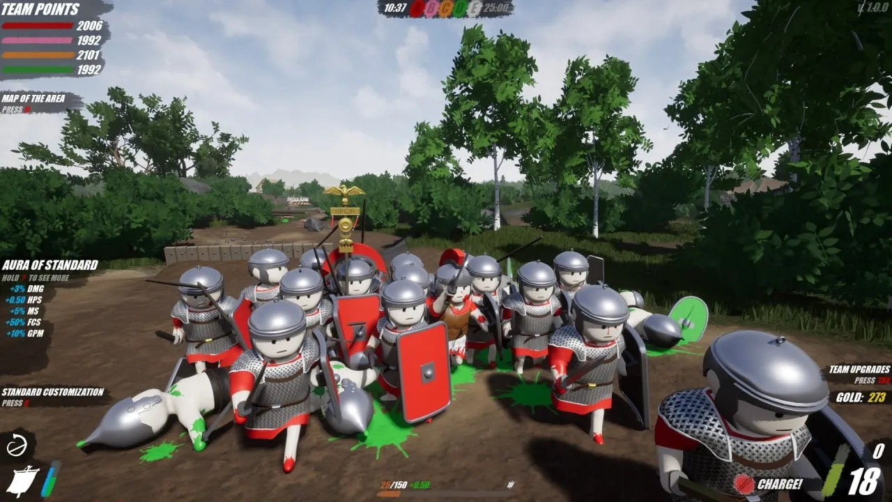 Shieldwall — скриншот 1