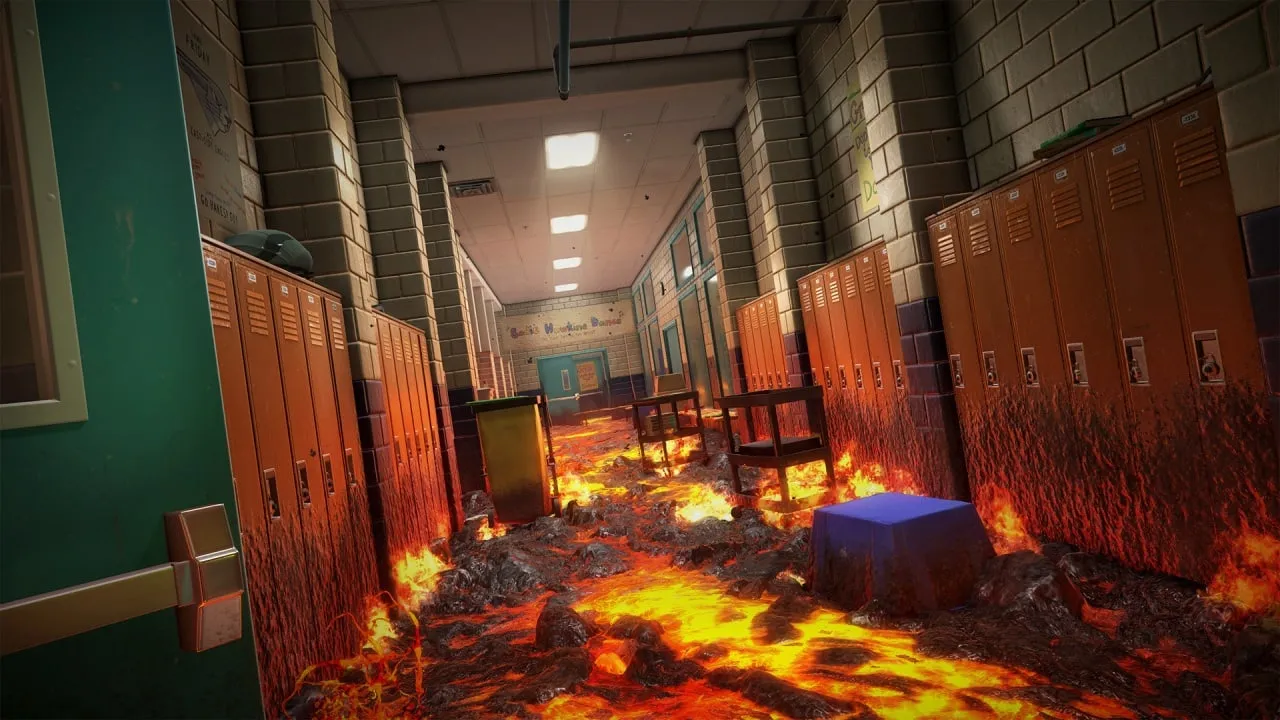 Hot Lava — скриншот 1
