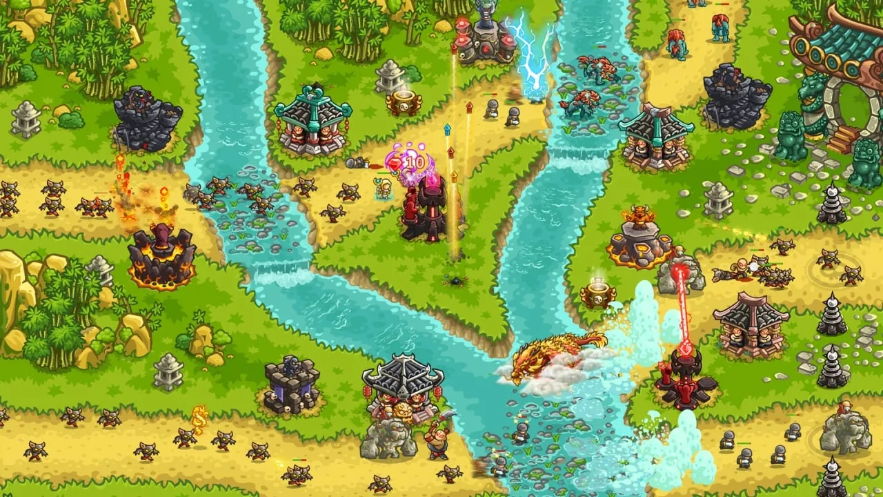 Kingdom Rush Vengeance — скриншот 1